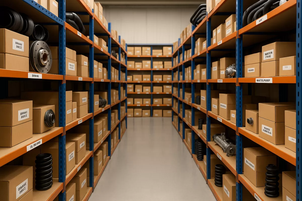 ERP para Auto Peças: Como Evitar Falta de Produtos e Melhorar o Giro de Estoque