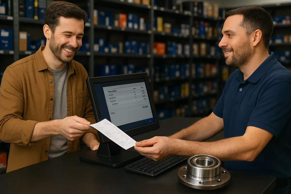 ERP para Auto Peças: Como Otimizar o Controle de Estoque, Vendas e Gestão Financeira
