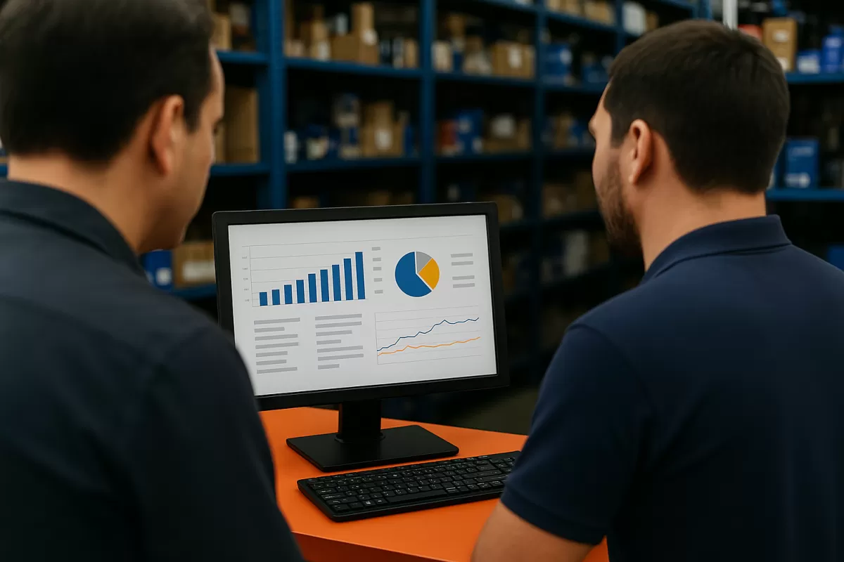 O que é um ERP para auto peças e por que ele é essencial para o setor?