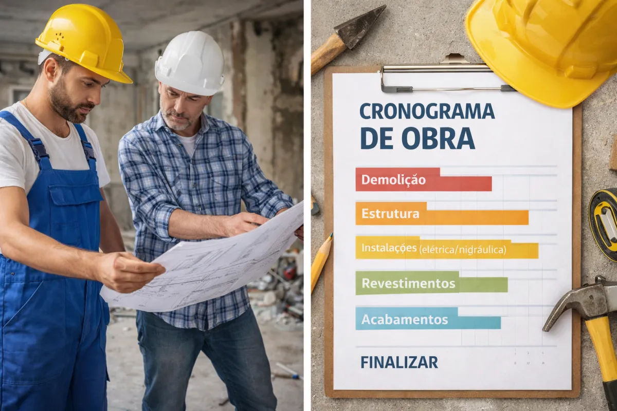 Reformas em casa: como evitar atrasos e dor de cabeça