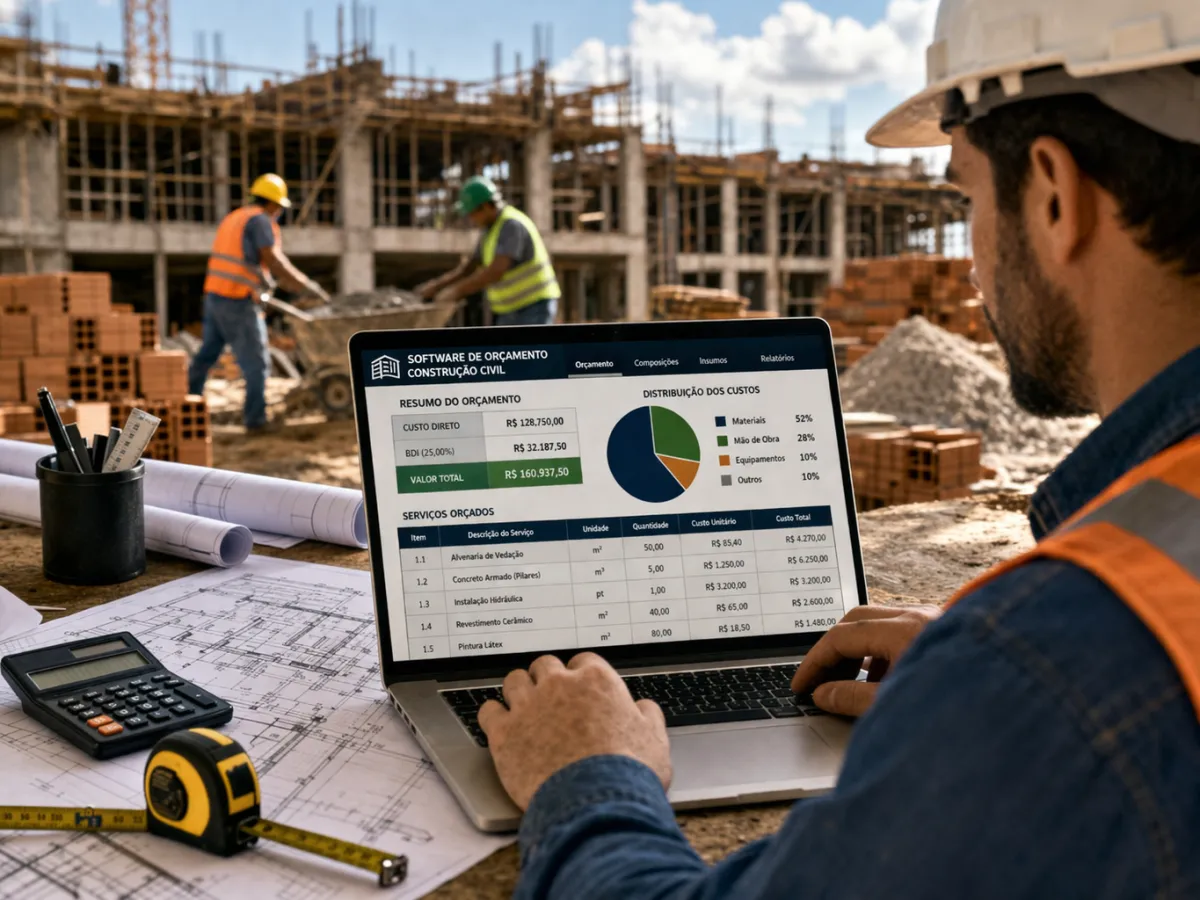 Como usar software de orçamento na construção civil