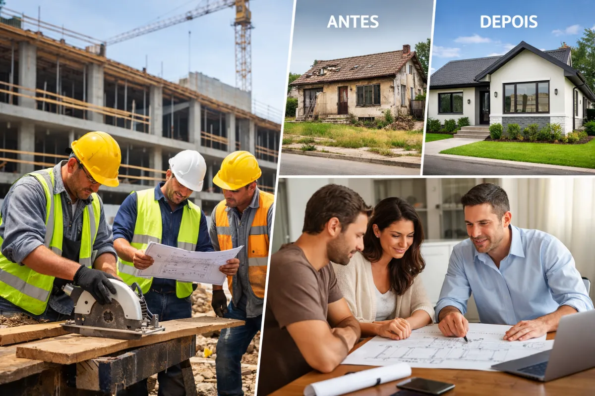 Estratégias para captar clientes em obras da construção civil