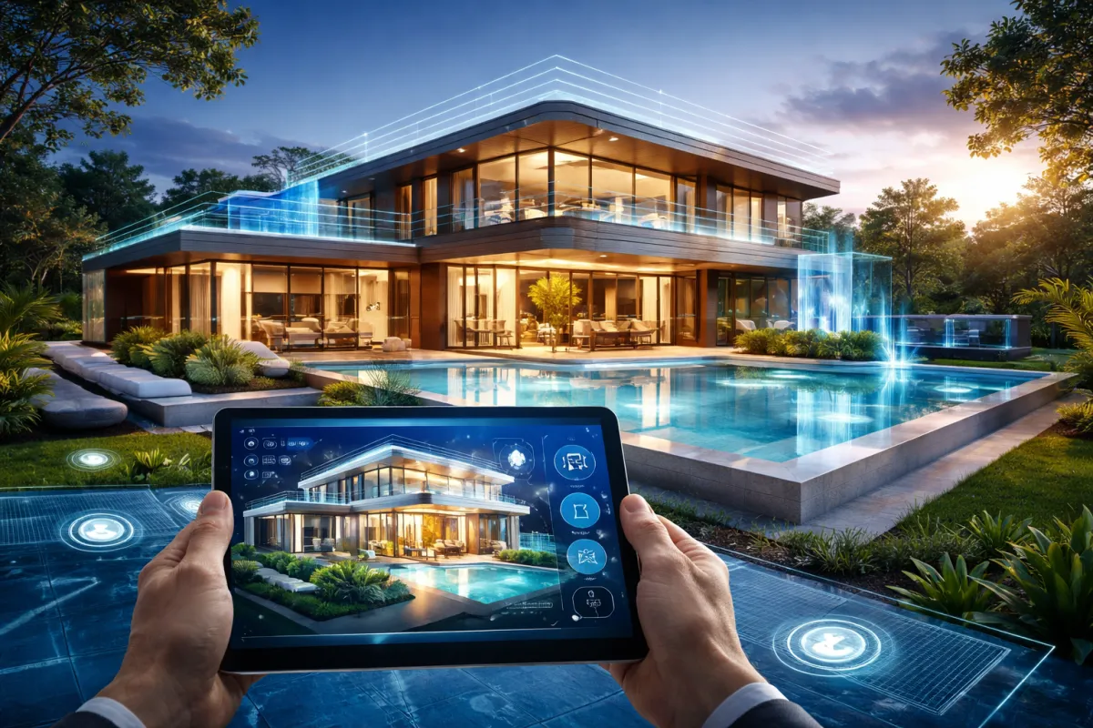 Tecnologia aplicada à construção alto padrão