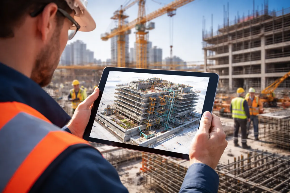 Construção civil obra: uso de BIM e inovação digital