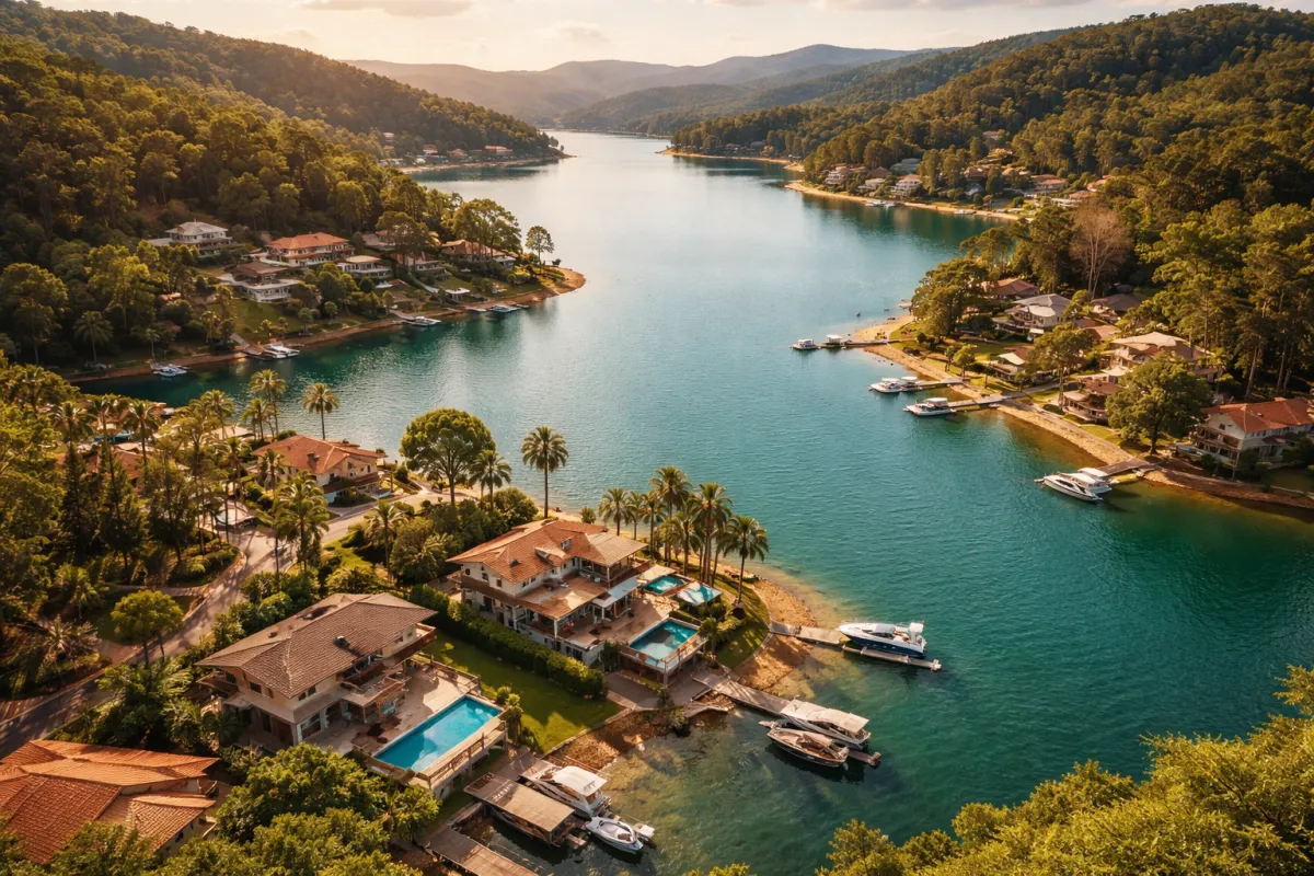 Casa na represa para quem quer fugir da cidade (guia completo)