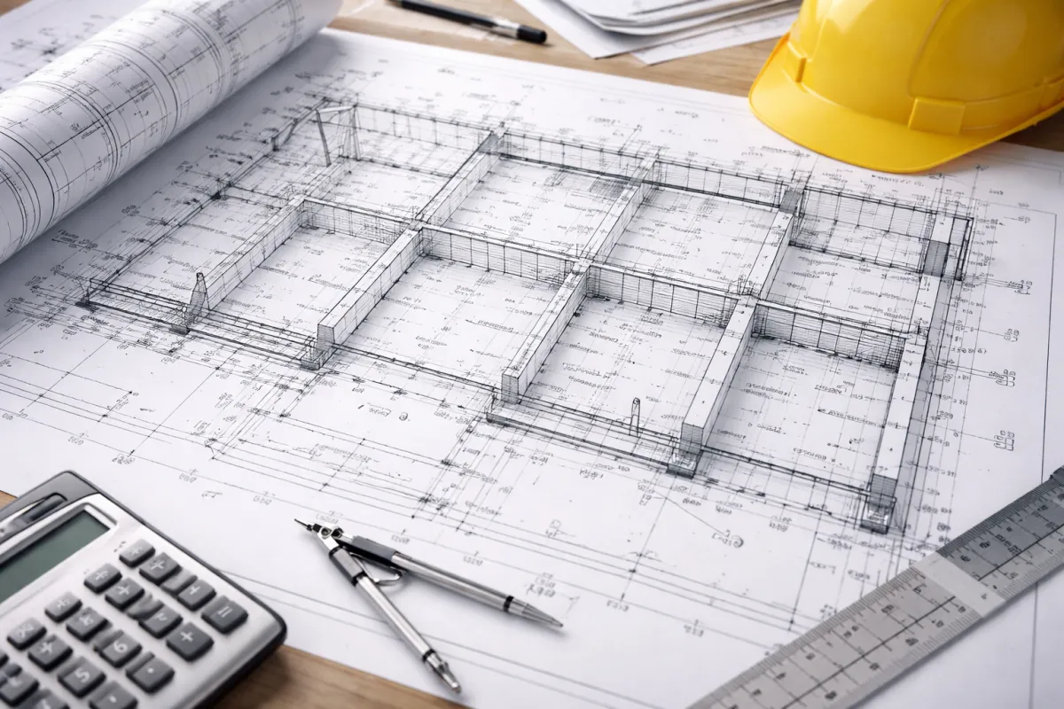 Importância do projeto estrutural na construção de casa alto padrão