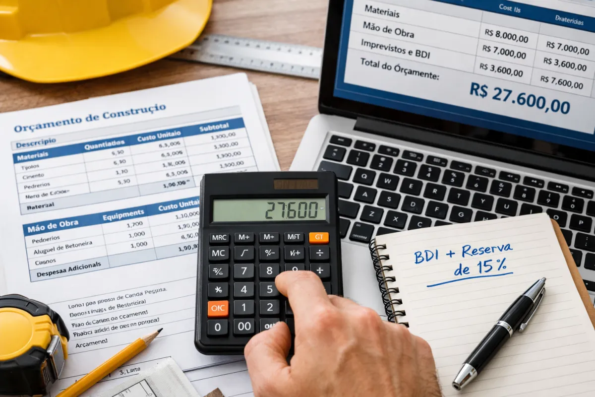 3 dicas rápidas para fazer um orçamento de construção civil