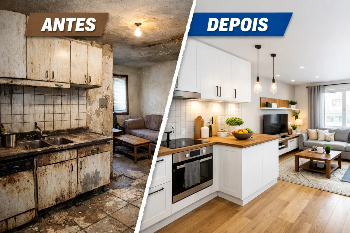 Reformas em casa: por onde começar sem gastar muito