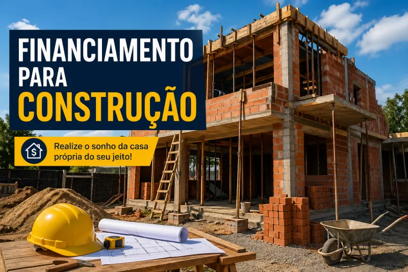 Financiamento para construção