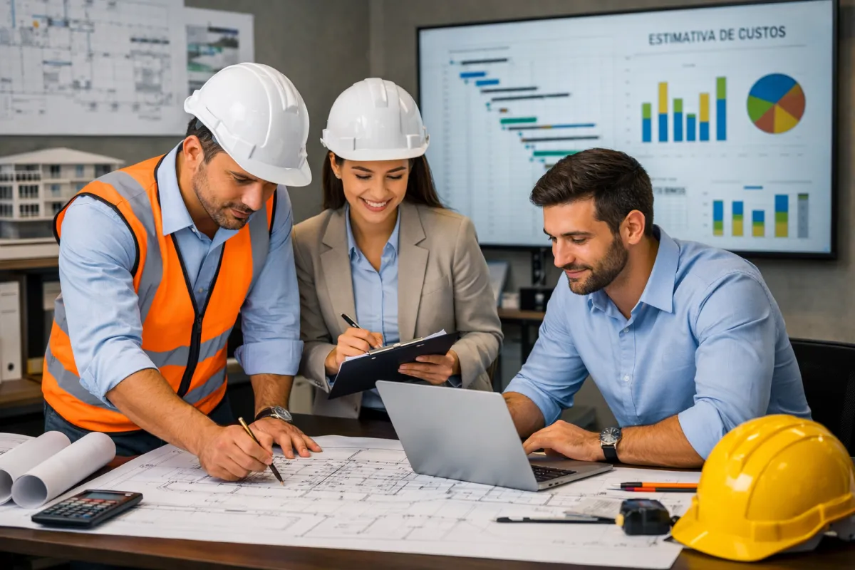 Planejamento eficiente em obras da construção civil