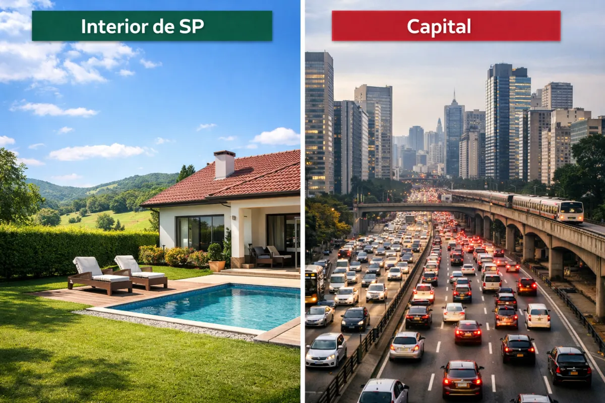 Por que escolher uma construtora no interior de SP em vez da capital