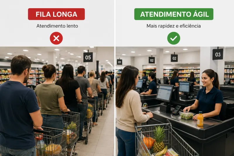 PDV de Mercado: Reduza Filas e Melhore a Experiência do Cliente
