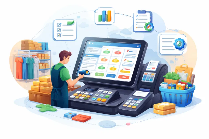 Sistema para Conveniência Completo: Controle de Caixa, Produtos e Operações