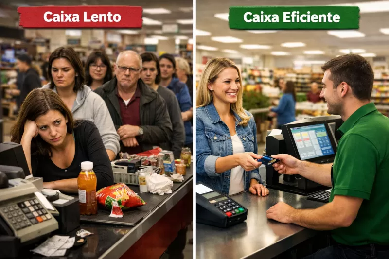 Pare de Perder Vendas: Use um Sistema para Caixa de Mercado Inteligente