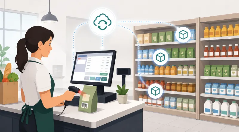 PDV de Mercado com Estoque Integrado: A Tecnologia Para Evitar Falta de Produtos