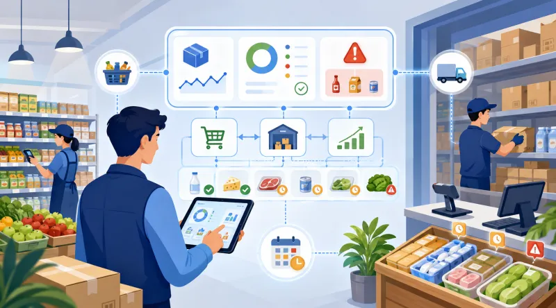 Sistema Sob Medida para Controle de Estoque e Validade de Produtos no Mercado