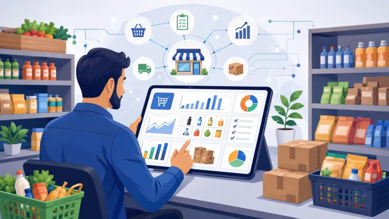 Sistema de PDV para Mercadinho: Como Melhorar o Controle de Vendas e Estoque