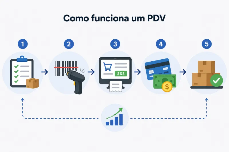 PDV de Mercado: Descubra o Sistema Ideal para Seu Negócio