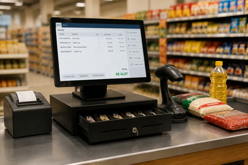 PDV de Mercado: Compare Opções e Encontre a Ideal para Você