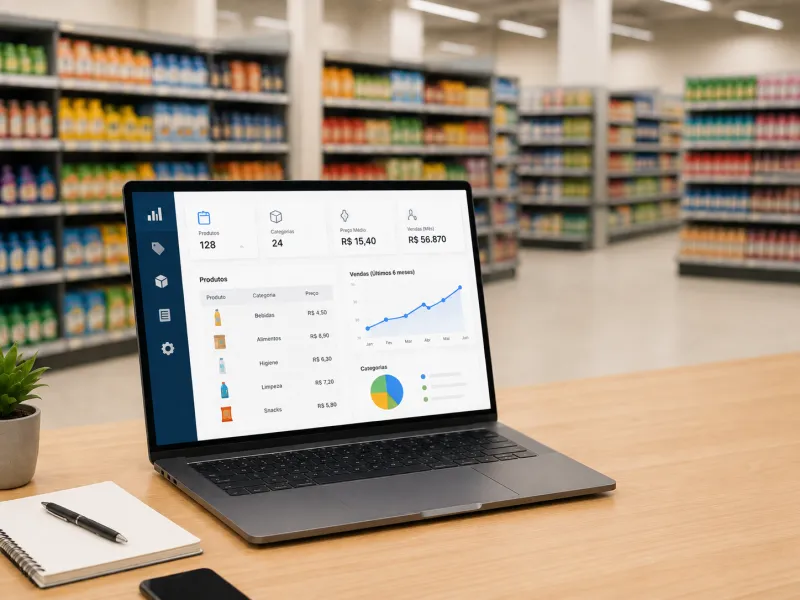 Sistema PDV Para Mercado: Como Funciona e Quanto Pode Ajudar