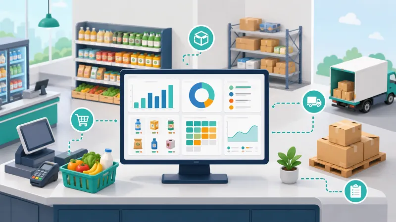 ERP Mercado: Como Organizar Compras e Reposição de Mercadorias