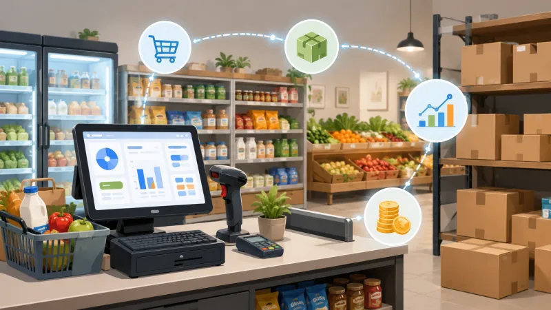Software para Mercado: Como Integrar Vendas, Estoque e Financeiro