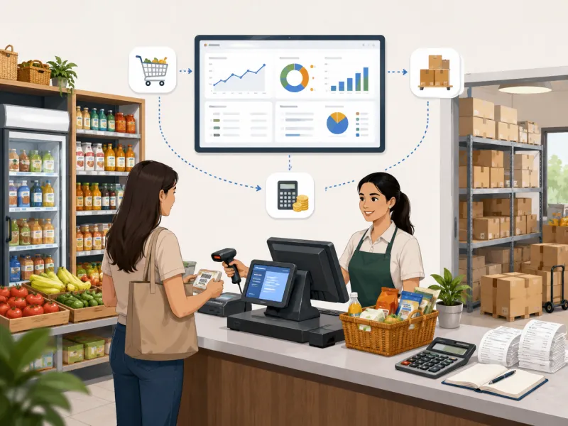 Software para Mercado: Como Controlar Estoque, Caixa e Compras