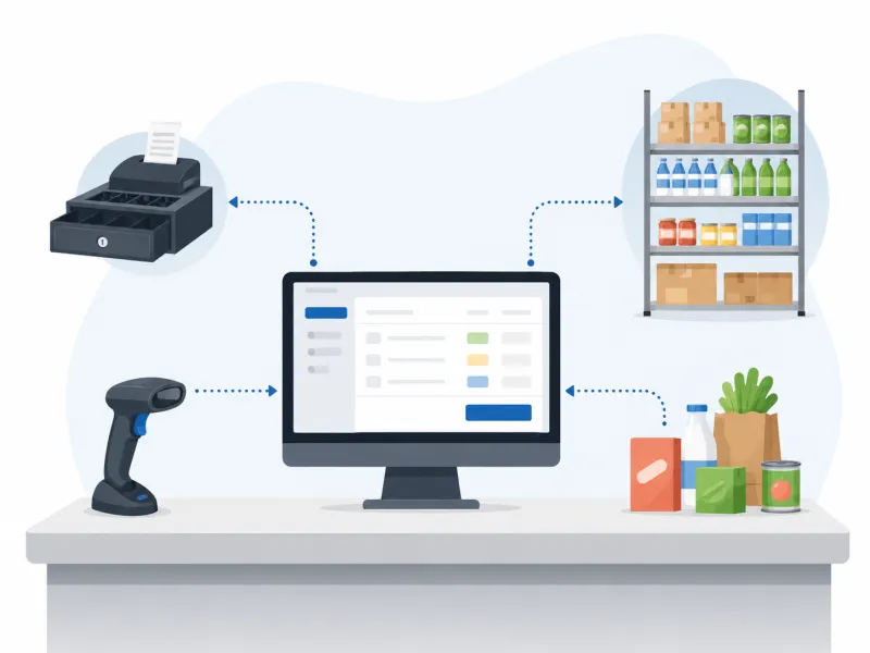 PDV de Mercado: Como Controlar Caixa, Produtos e Formas de Pagamento