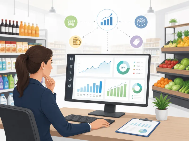 Sistema para Mercado: Como Acompanhar o Lucro e as Margens dos Produtos