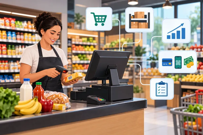 Sistema de PDV para Mercadinho: O que é, como funciona e benefícios