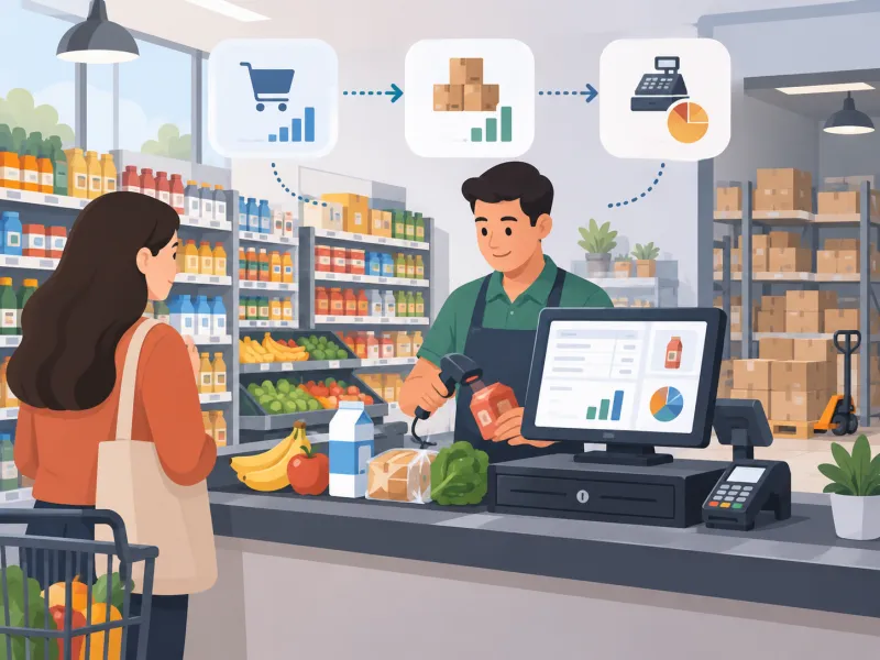 Sistema PDV para Mercadinho: Como Controlar Vendas, Estoque e Caixa