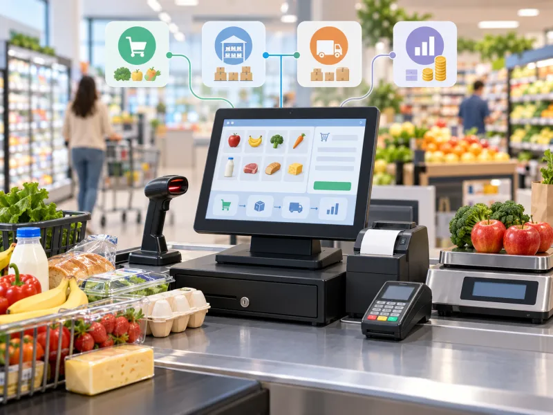 PDV de Mercado: Como Escolher o Melhor Sistema para Seu Negócio