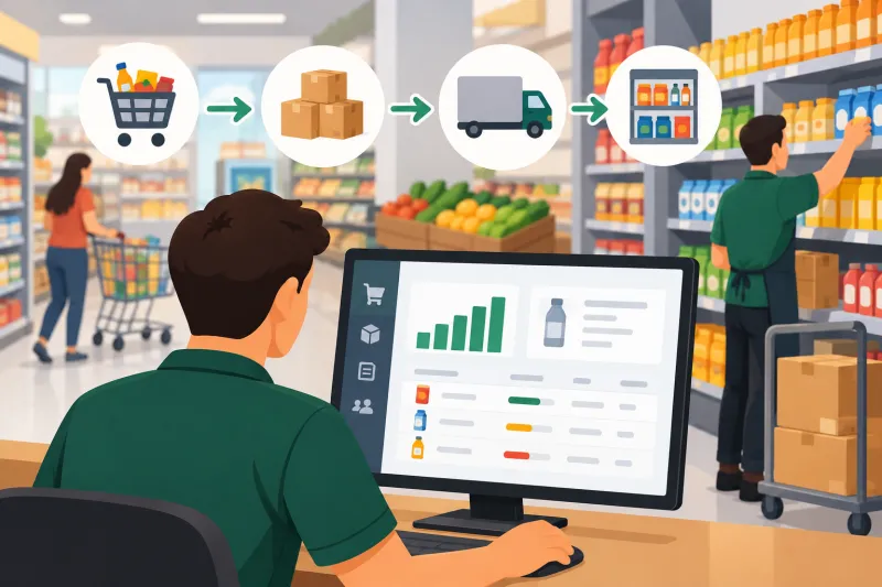 ERP Mercado: Como Organizar a Reposição de Produtos