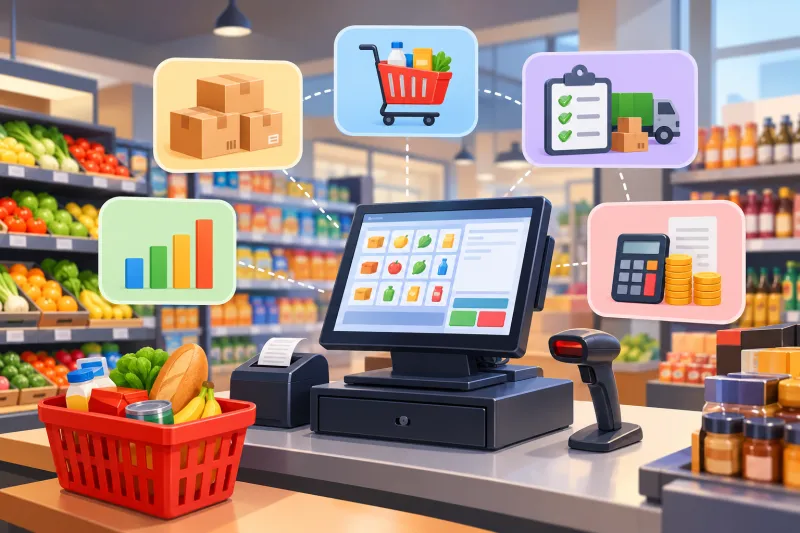 Software para Mercado: Guia Completo para Pequenos e Médios Mercados