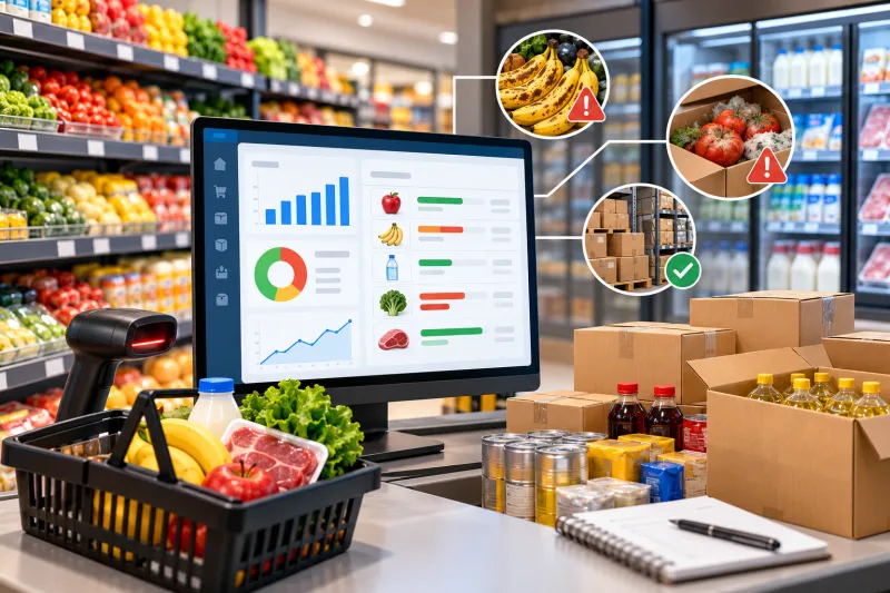 Software para Mercado: Como Reduzir Perdas e Melhorar o Controle de Estoque
