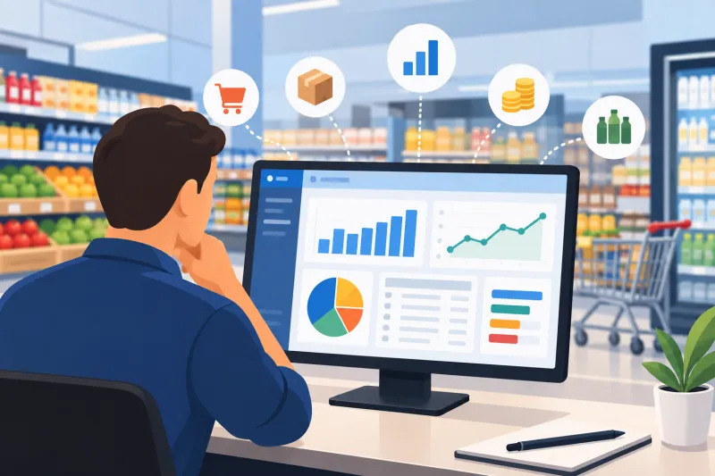 ERP Mercado: Como Gerar Relatórios para Tomar Melhores Decisões