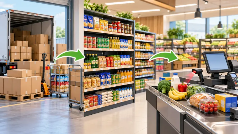 PDV de Mercado: Do Registro da Venda ao Controle de Estoque