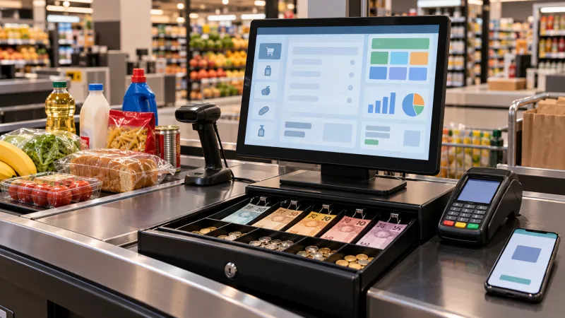 PDV de Mercado Completo: O Que Avaliar Antes de Escolher