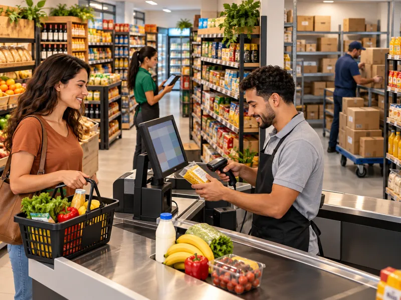 Sistema PDV para Mini Mercado: Como Integrar Caixa, Estoque e Compras?