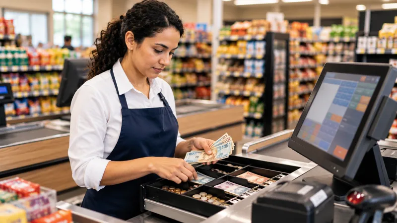 Seu Caixa Nunca Fecha? Descubra Como um Sistema PDV para Mini Mercado Ajuda a Encontrar Diferenças