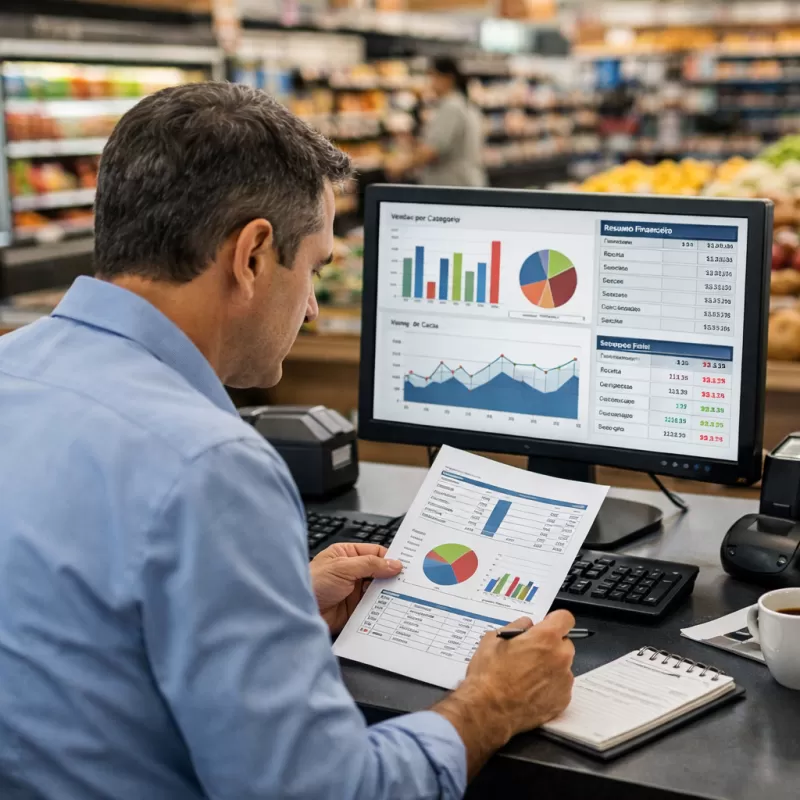 Software para mercado: como melhorar o fluxo de caixa e aumentar a lucratividade