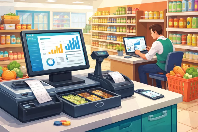 Sistema PDV para Mini Mercado: Como Escolher a Melhor Solução para Controlar Vendas e Estoque