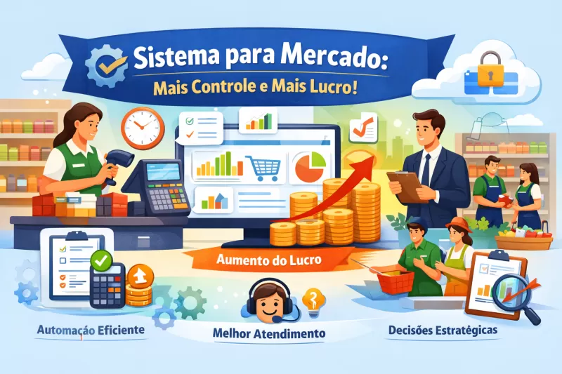Programa de mercado: 7 funções essenciais que todo mercado precisa ter