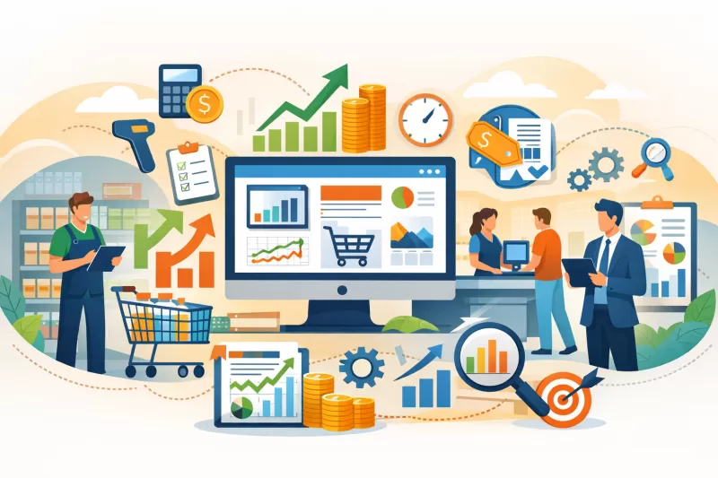 Como um programa de mercado pode aumentar o lucro do seu supermercado