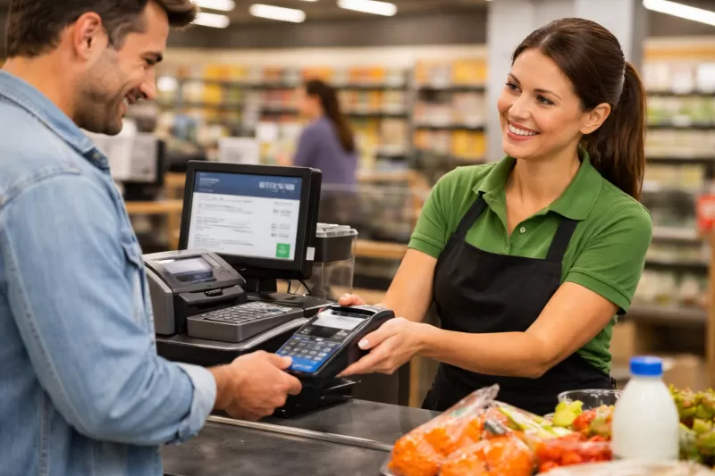 Ainda Usa Caixa Manual? Conheça o Sistema para Caixa de Mercado Ideal