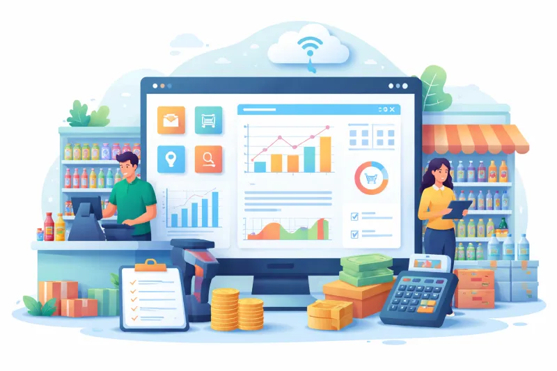 Sistema para conveniência completo: controle de estoque, vendas e gestão em um só lugar