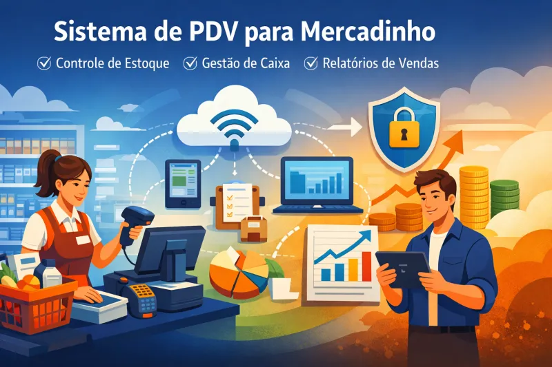 Sistema de PDV para Mercadinho: 7 Funções Essenciais Que Você Precisa Hoje