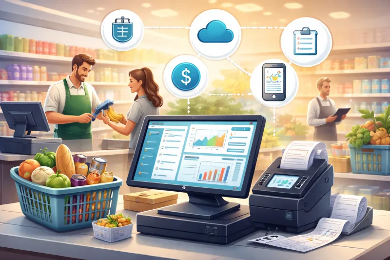Como Escolher O Melhor Sistema Para Caixa De Mercado Em 2026 (Guia Completo)