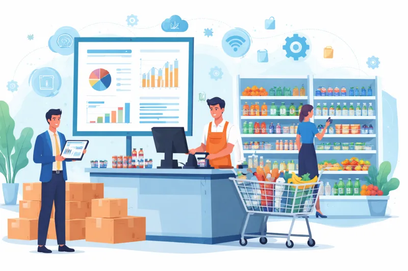 Quanto Custa Um Sistema Para Caixa De Mercado? Veja Preços E O Que Está Incluso