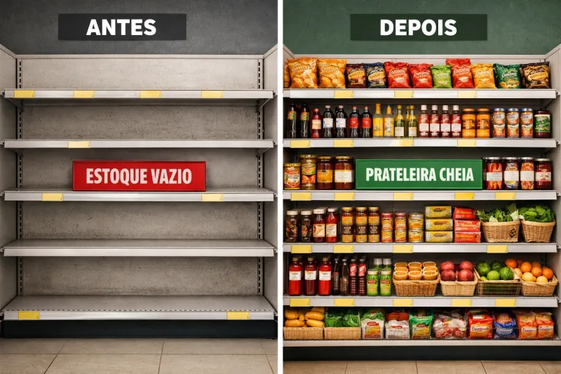 Como um Sistema PDV para Mini Mercado pode prever falta de produtos e evitar prejuízos